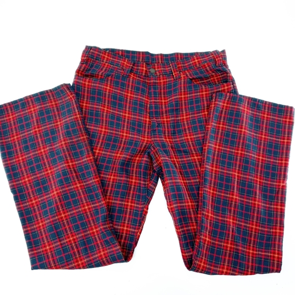 Levi's Vintage '80s Plaid‎ Gentlemen Jeans